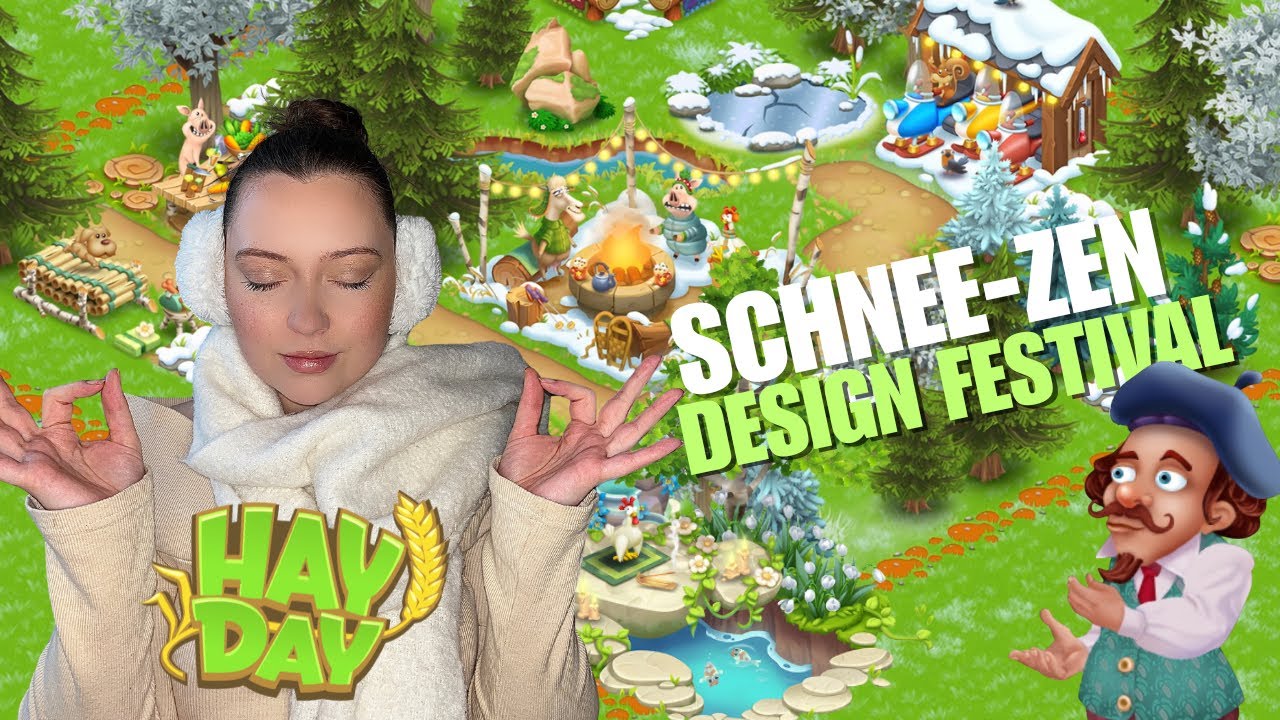 Dieses Design-Festival darfst du nicht verpassen! ❄️ #hayday 