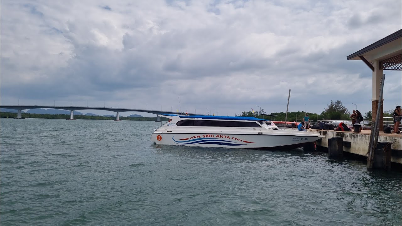 Speed Boat - Phi Phi - Ko Lanta, Thailand