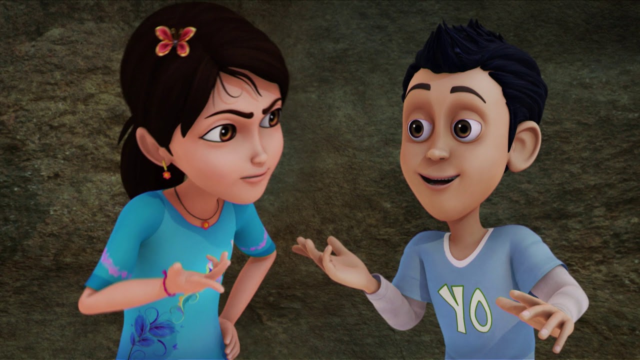 Shiva | Episode 99 | The Golden Statue | Voot Kids