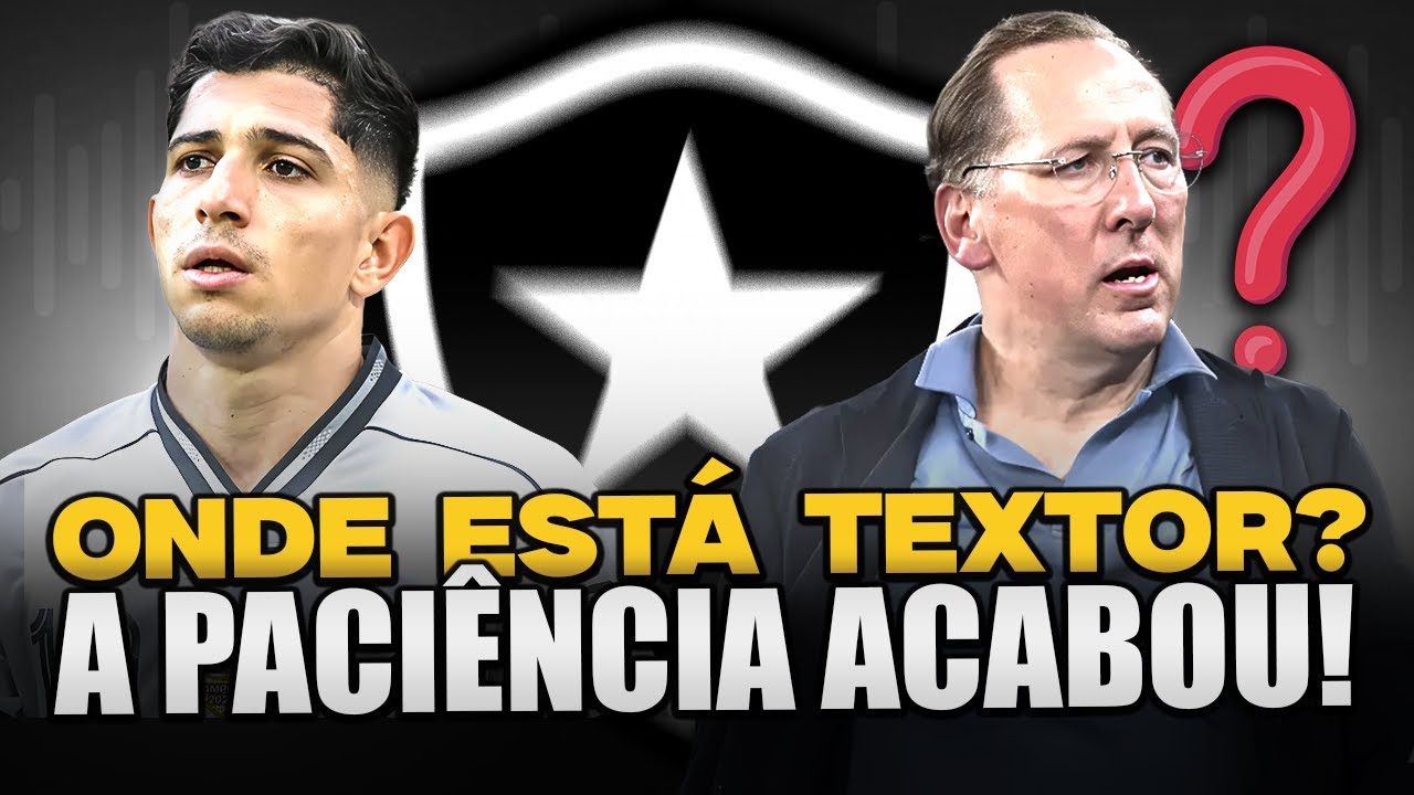 LIVE | ONDE ESTÁ JOHN TEXTOR? ADEUS DE SAVARINO | VITÓRIA NA ESTREIA DOS TITULARES!