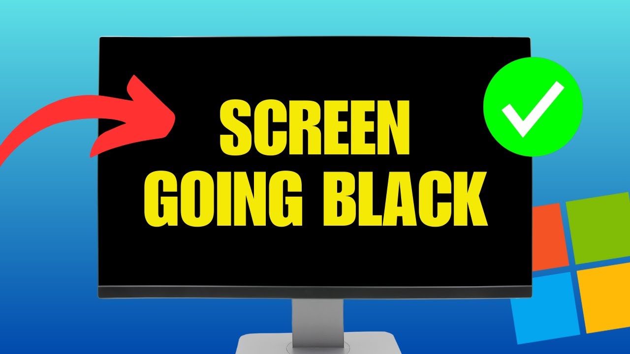 How To Fix Screen Goes Black Randomly On Windows 11 PC