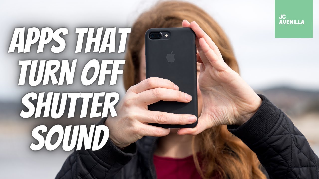 Apps that can turn off the Camera shutter sound of Japanese/Korean iPhones