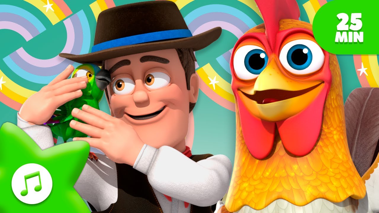 Everybody Wants Zenon's Hug | I Like Hugs |  Kids Songs & Nursery Rhymes | Zenon the Farmer