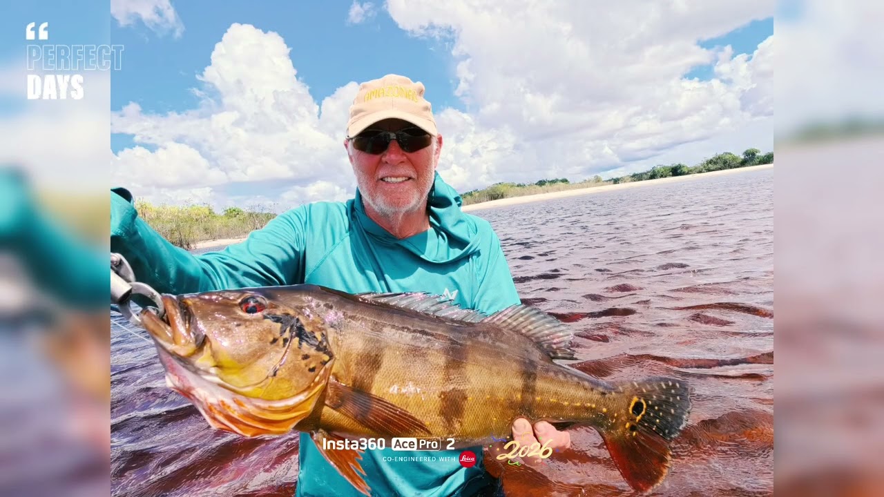 A glimpse into our week of flyfishing in Brazil, an adventure of a lifetime!