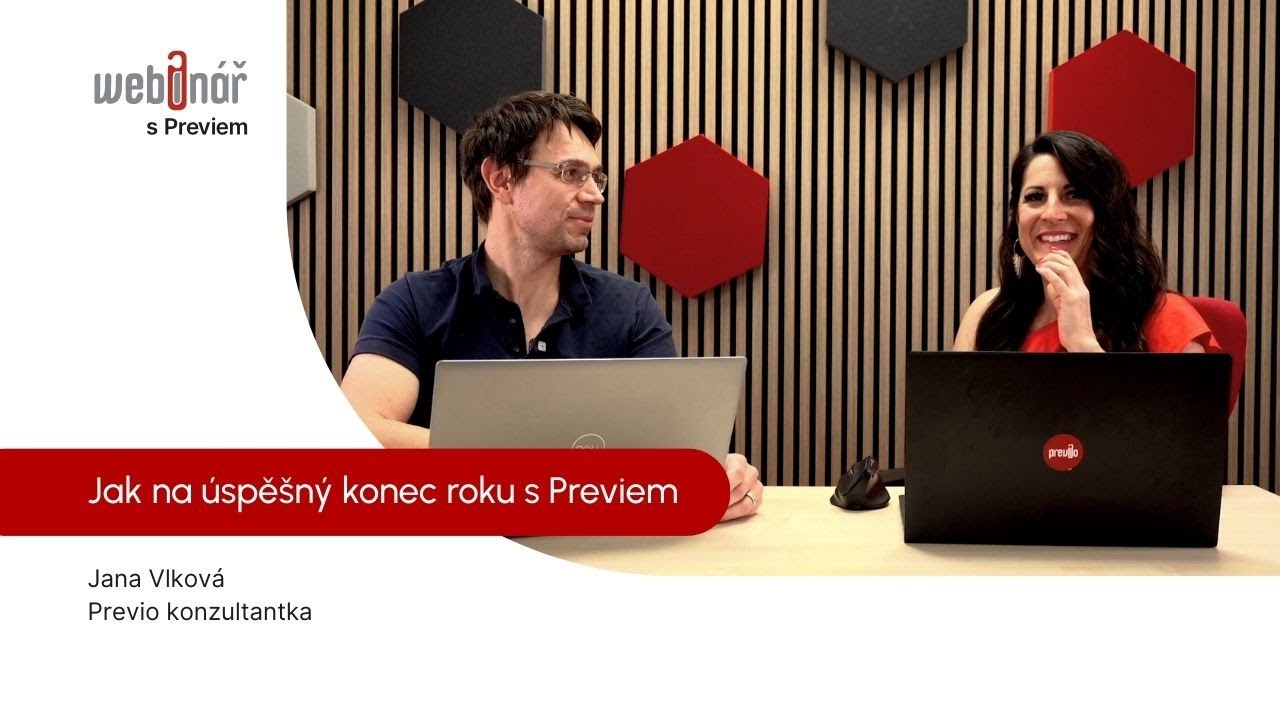 Webinář 9. 12. 2025 - Jak na Úspěšný závěr roku s Previem
