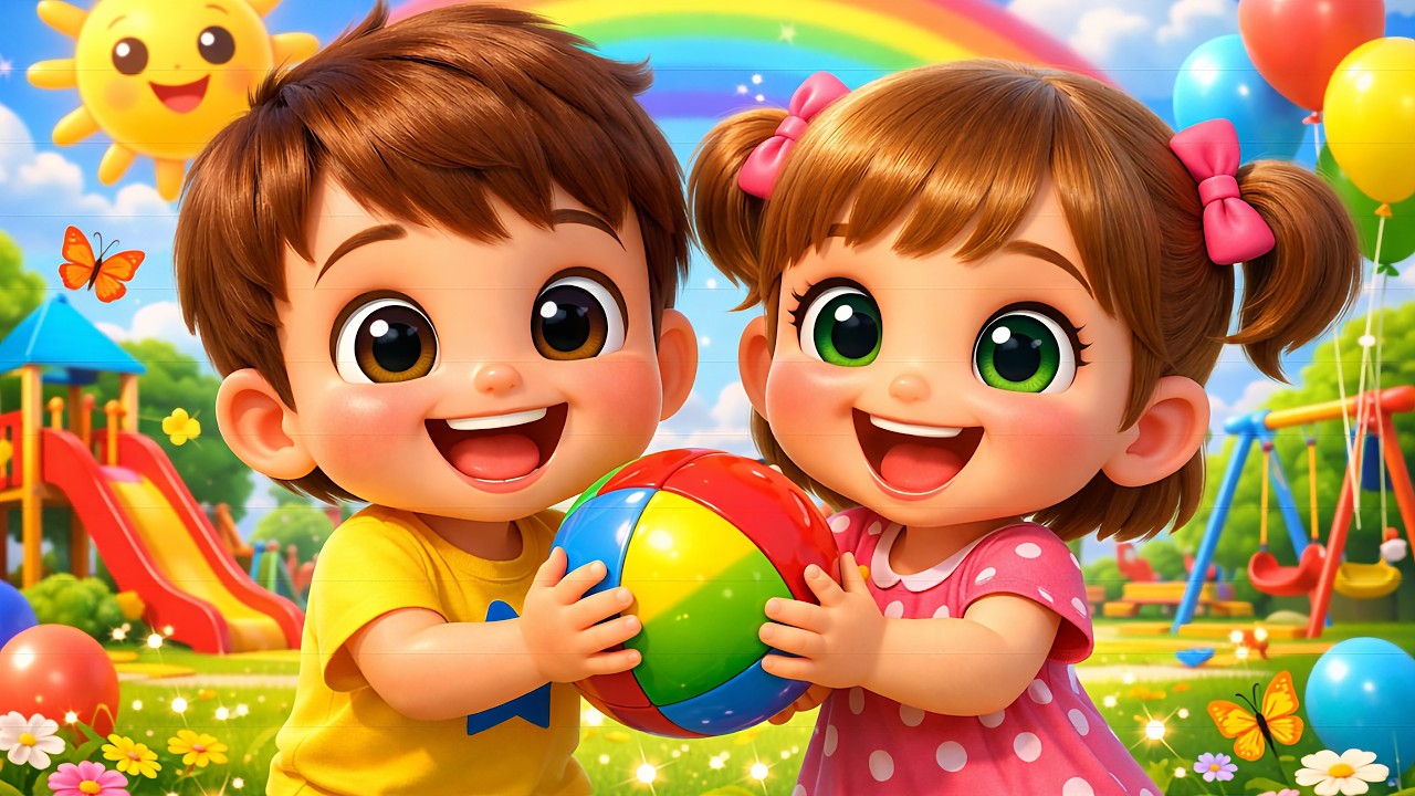 Sharing Is Fun! Learn to Share with Friends | Kids Songs & Nursery Rhymes