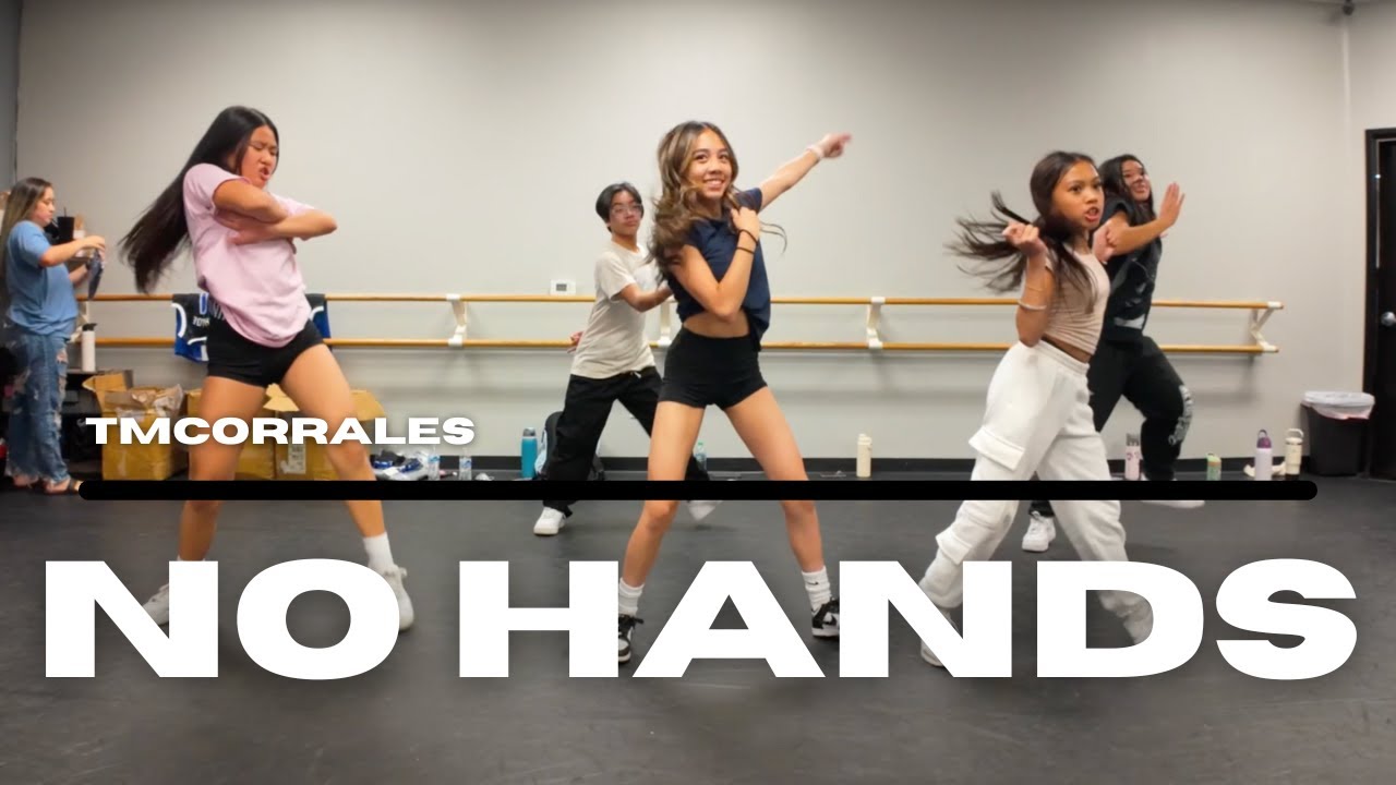 NO HANDS - WALE  (ITO REMIX) - TMCorrales -  Dance Class Playground Hip Hop Las Vegas 2024