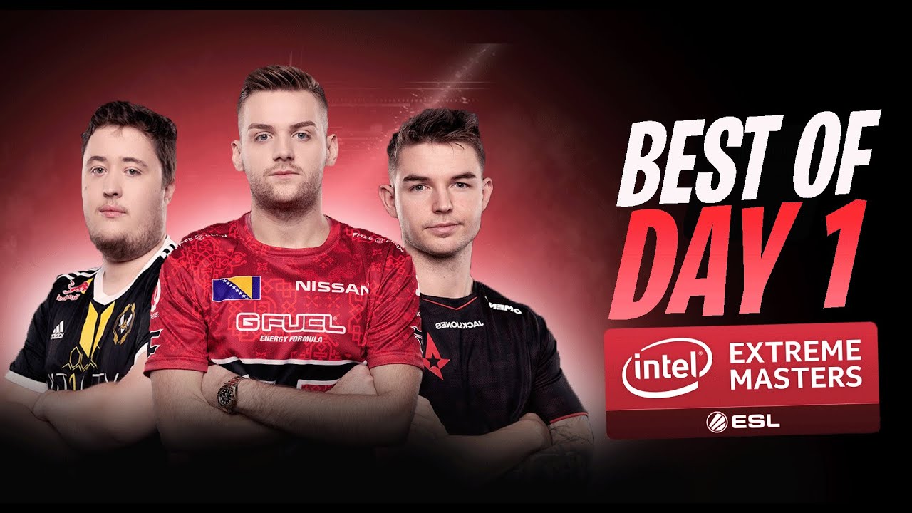 INTEL EXTREME MASTERS 2019 BEIJING - HIGHLIGHTS DAY 1 - w/ NIKO, DEV1CE, ZYWOO, COLDZERA - CSGO