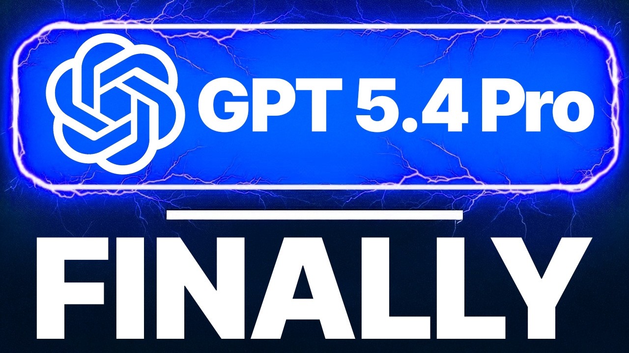 GPT 5.4 Pro: Вышел самый умный в мире ИИ...