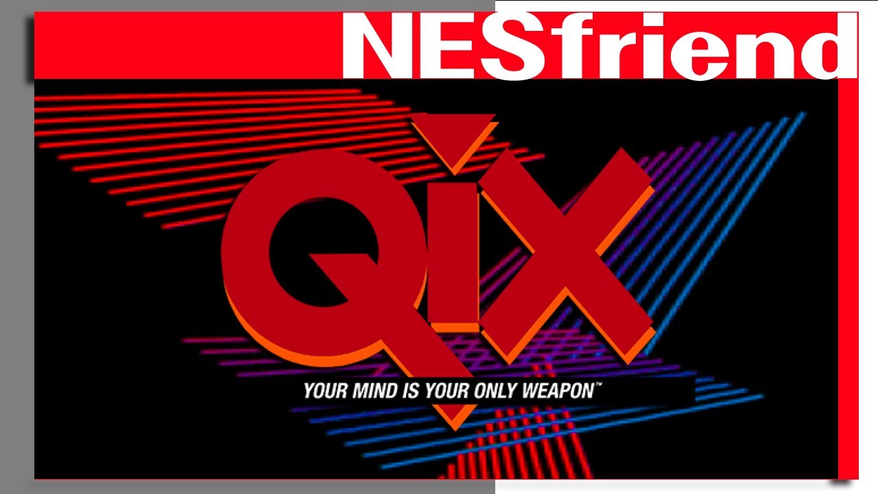 Qix on the NES - NESfriend