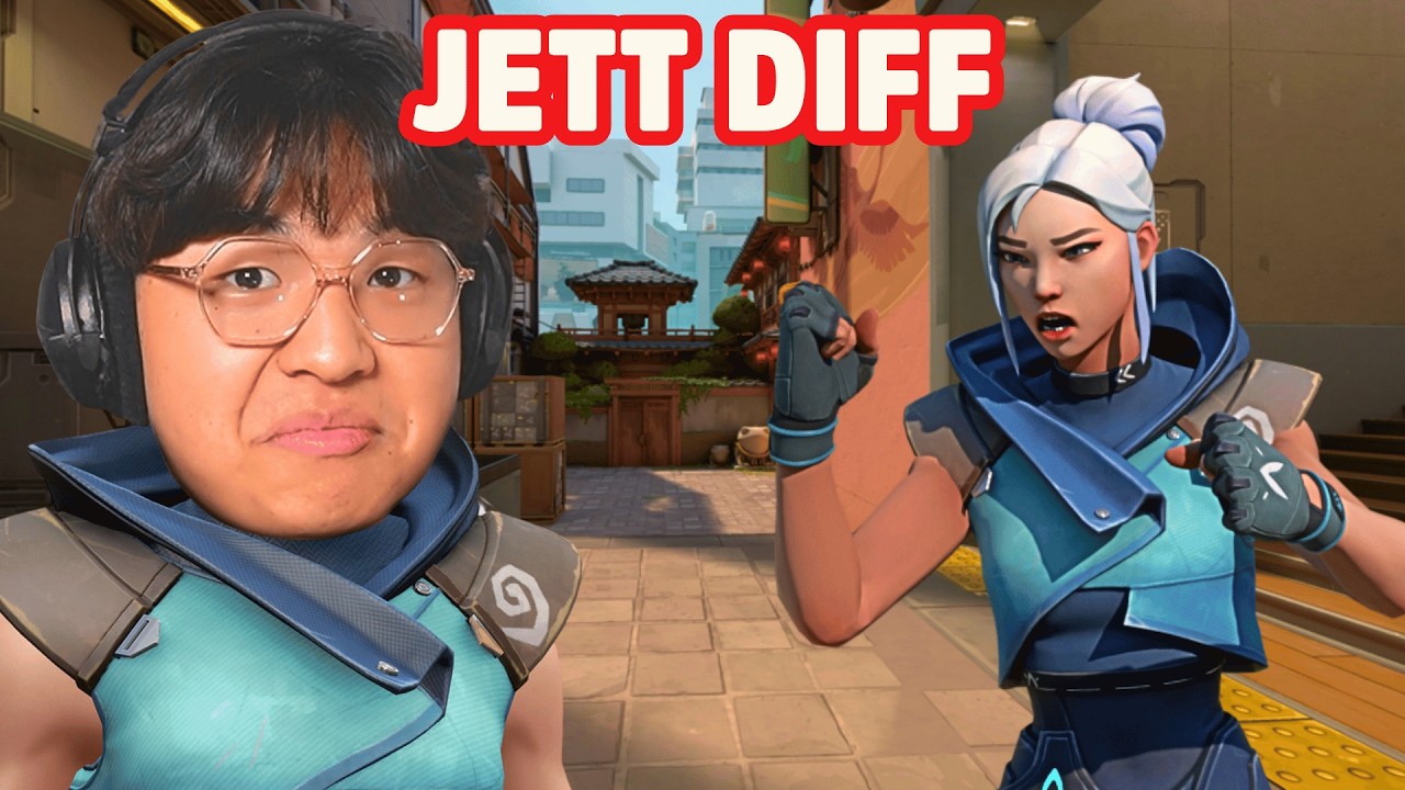 UNE GROSSE JETT DIFF !!