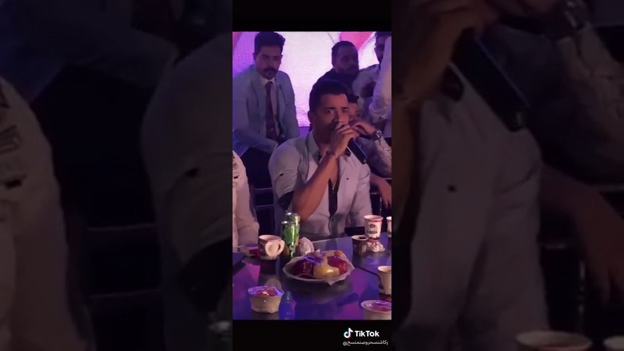 حسن شاكوش يغني انا انسان ملوش احساس لايف