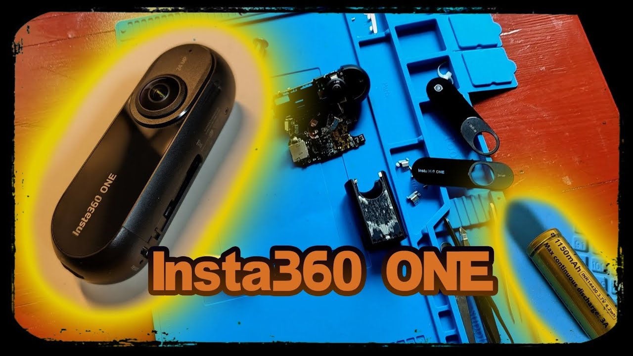 Insta360 one battery replacement/ замена аккумулятора на Insta 360 one