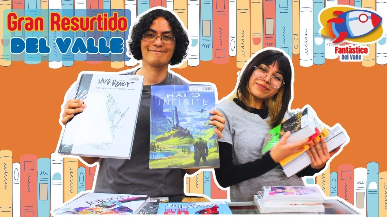 Segunda parte del gran resurtido de libros, mangas y mucho más en Fantástico Comic