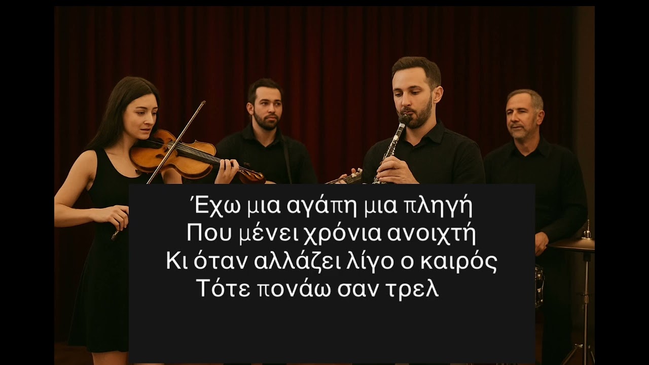 Εχω μια αγάπη Πασχαλης Τερζης Καραόκε