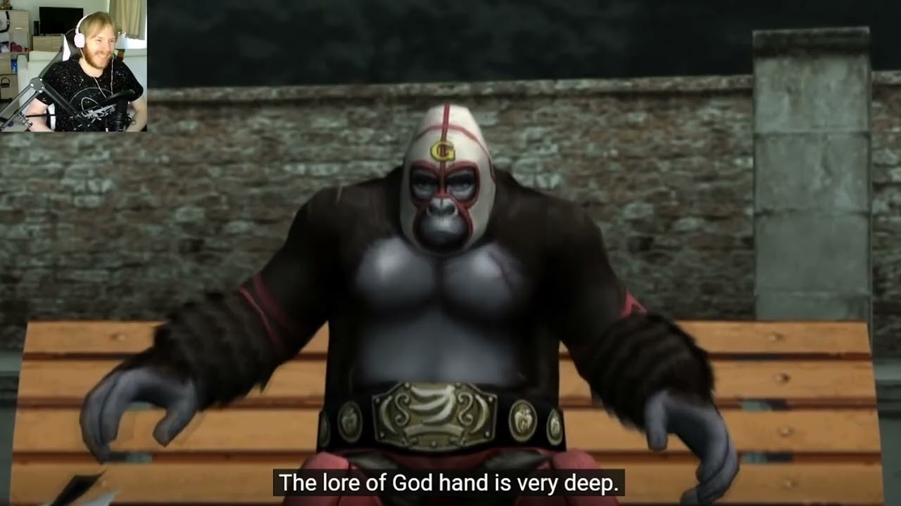God Hand Review by SsethTzeentach | Strawberin0 reacts