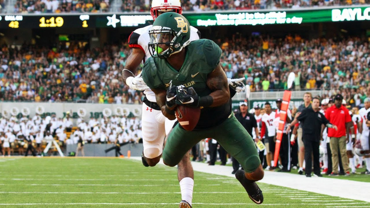 Baylor's Corey Coleman Has Record Day vs. Lamar | CampusInsiders
