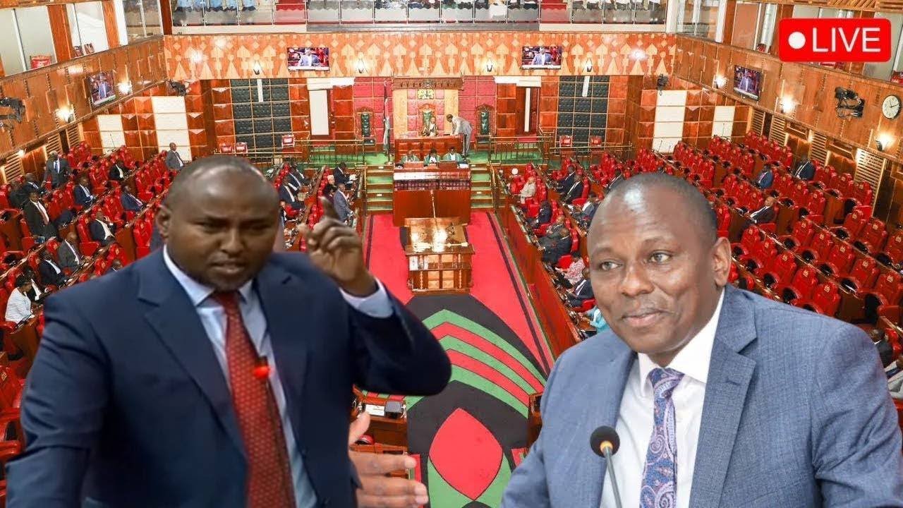LIVE :Fireworks in Parliament as Azimio Clashes with Kenya Kwanza after Raila AUC lose!!!!