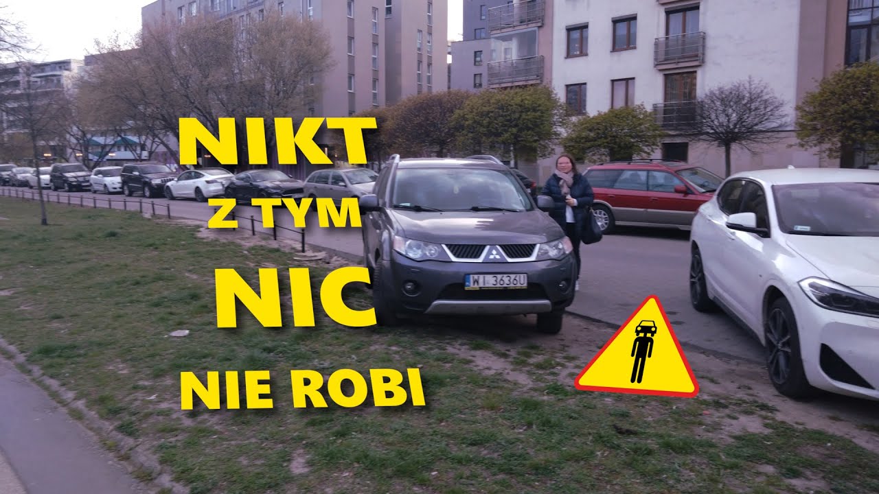 Trzaskowski likwiduje miejsca parkingowe