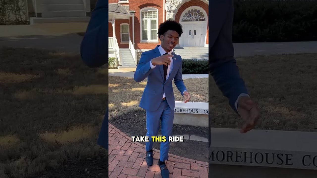 HBCU Excellence: Morehouse Edition #hbcu #morehouse #blackexcellence