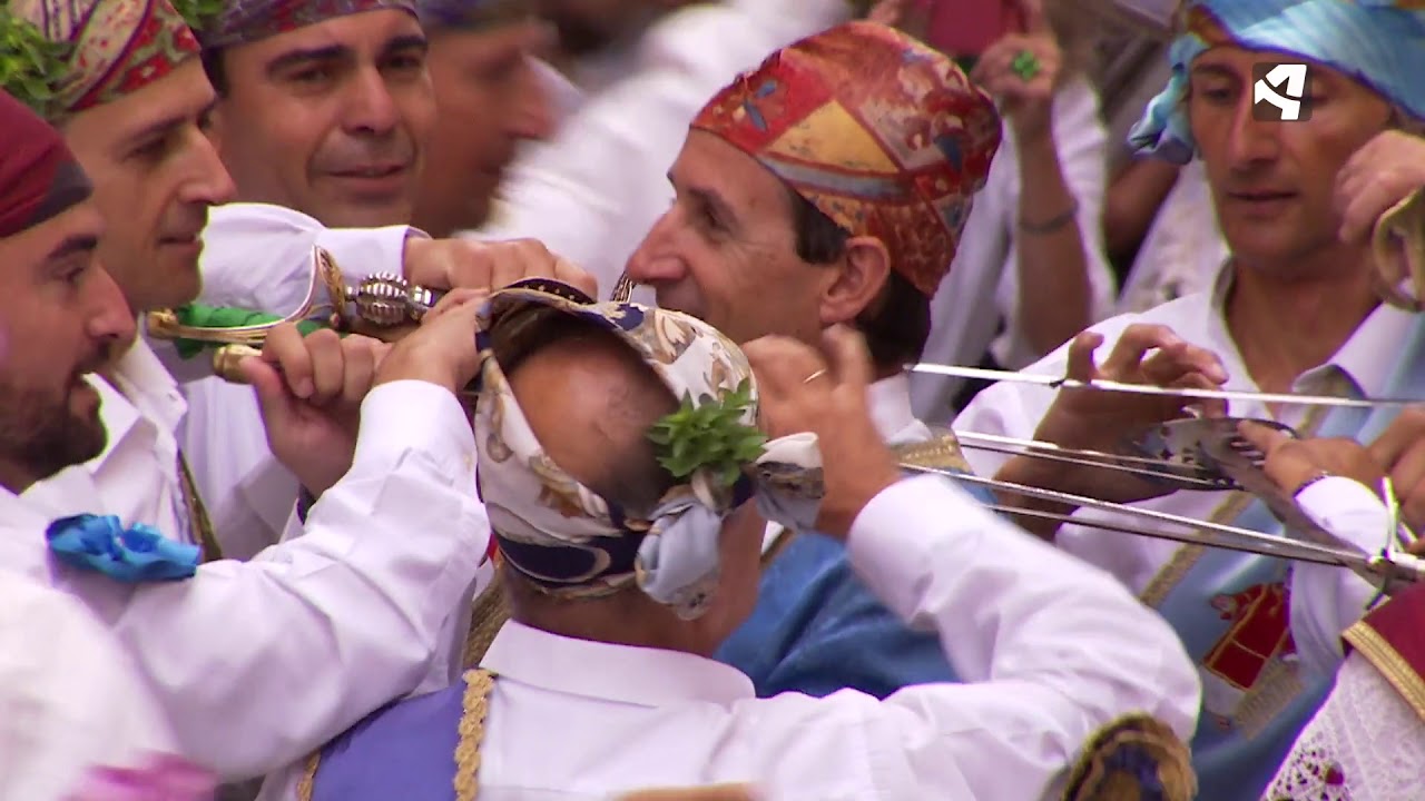 Dance del Degollau. San Lorenzo 2018