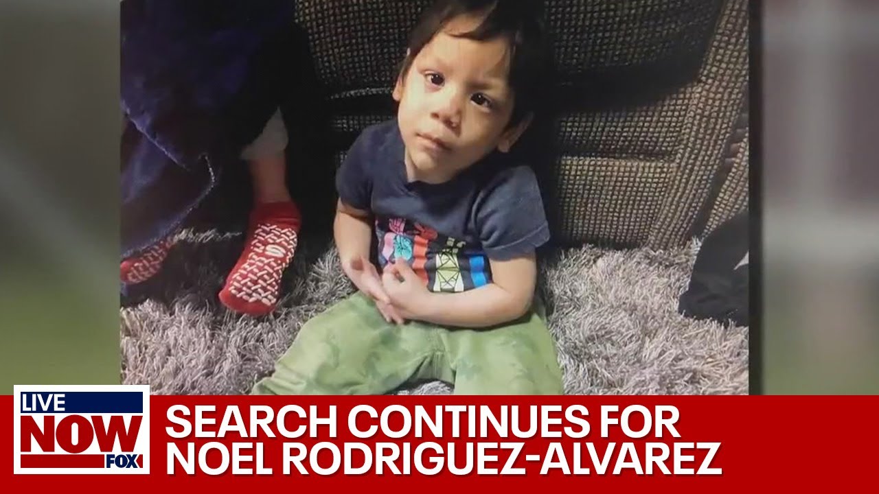Noel Rodriguez-Alvarez: Search continues for missing 6-year-old Texas boy | LiveNOW from FOX