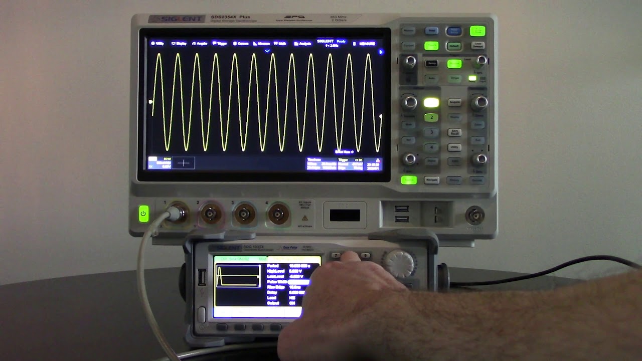 Using SIGLENT Oscilloscope Search and Navigate to find drop-outs in dirty mains power