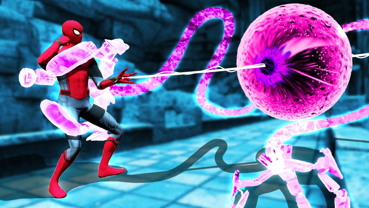 My Friend Stole Doctor Octopus Powers and Destroyed Spiderman... (Blade and Sorcery VR Mods)
