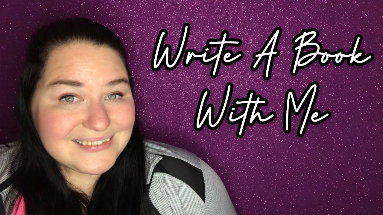 Write A Book With Me // Writing With Burkey is Back