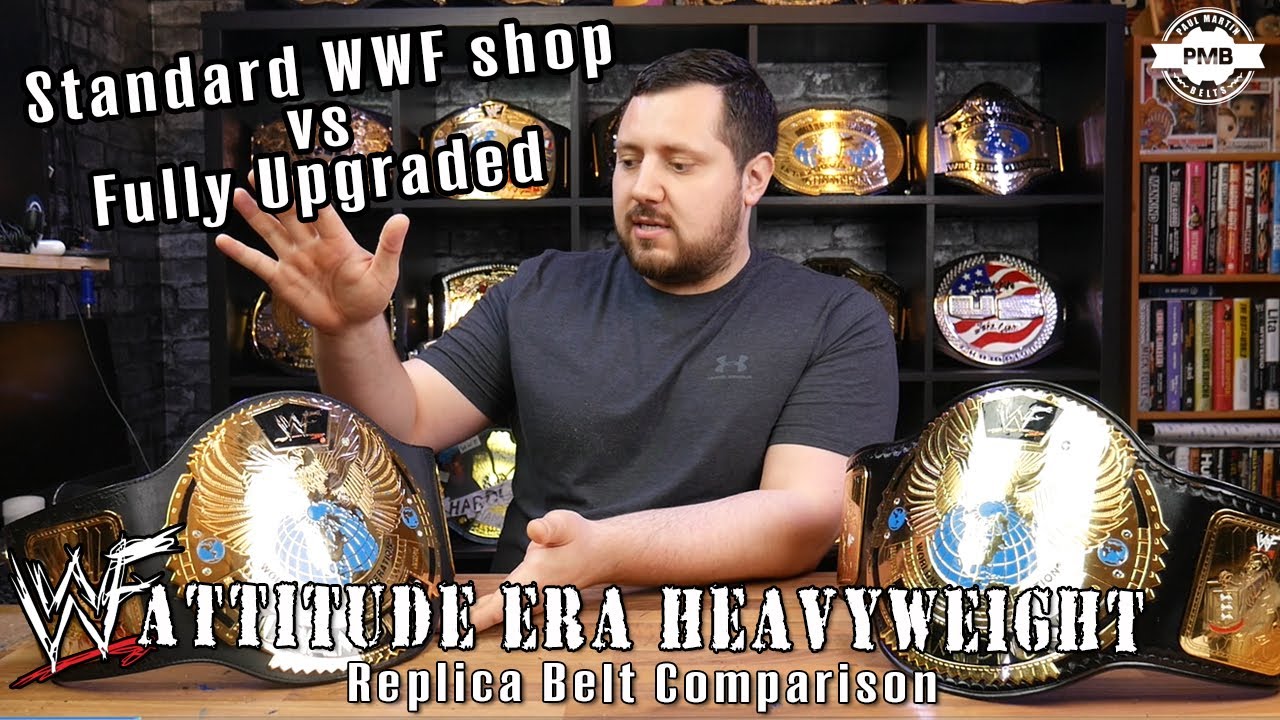 2001 WWF Attitude Big Eagle Comparison
