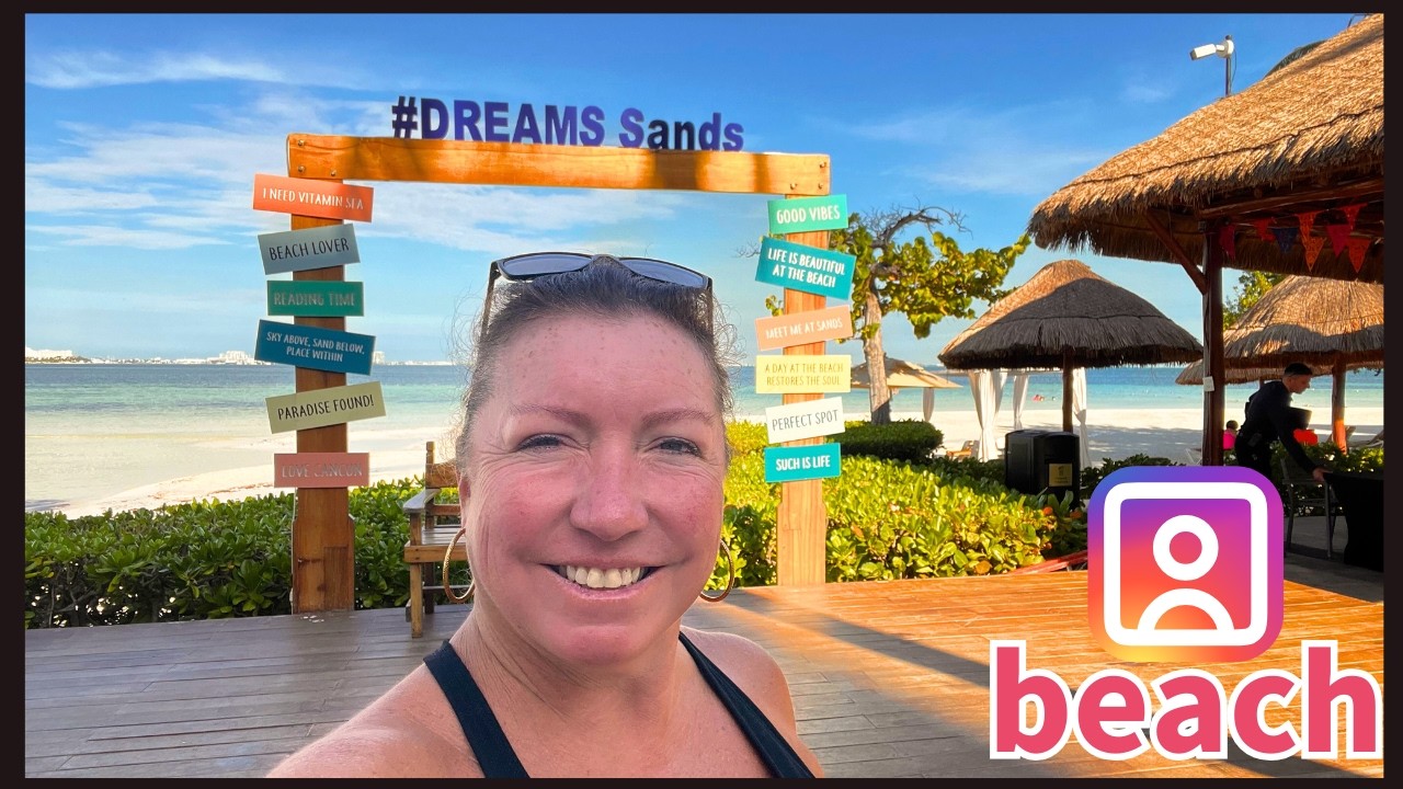 ЛУЧШИЙ пляжный курорт в Канкуне? • Полный обзор • Dreams Sands Cancun, октябрь 2024 г.