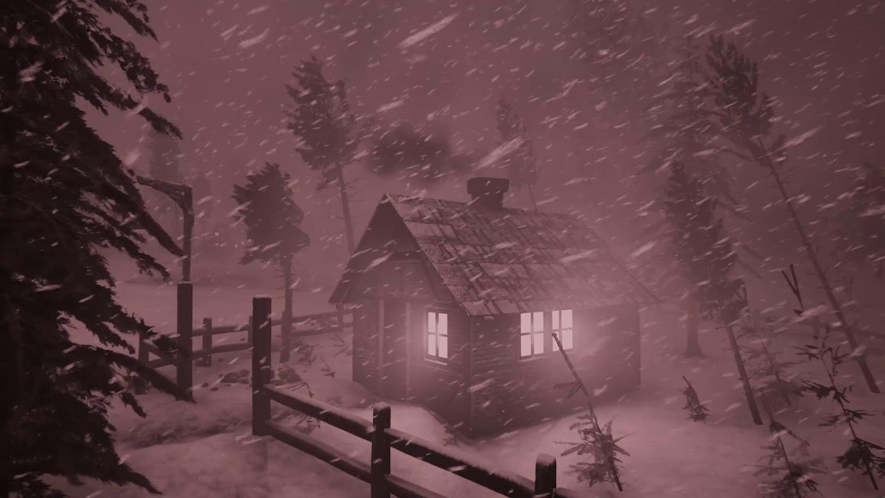 RABID ARCTIC BLIZZARD 2026 | Black Ice Nightfall Over Frozen Heights