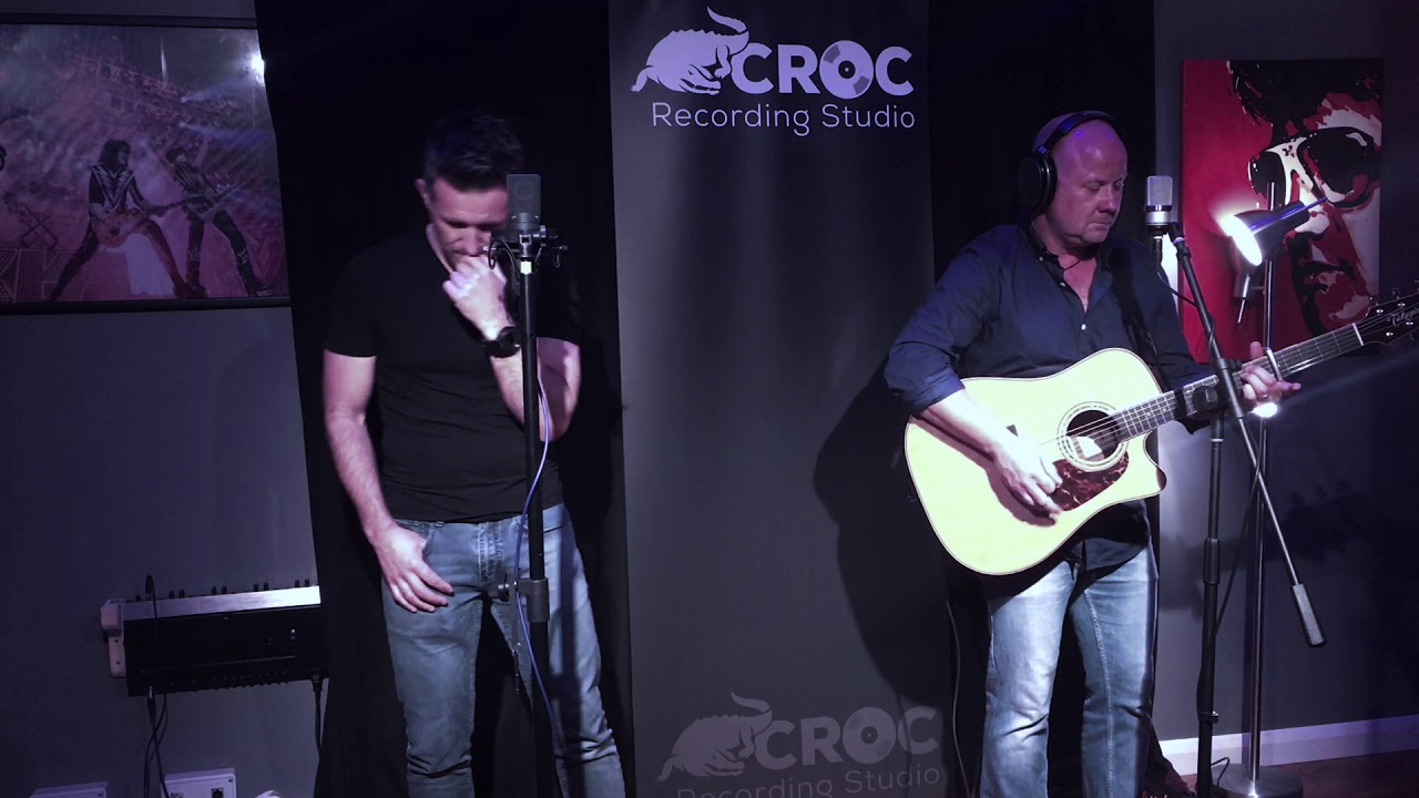 Johnny Brady @ CROC RECORDING STUDIO 