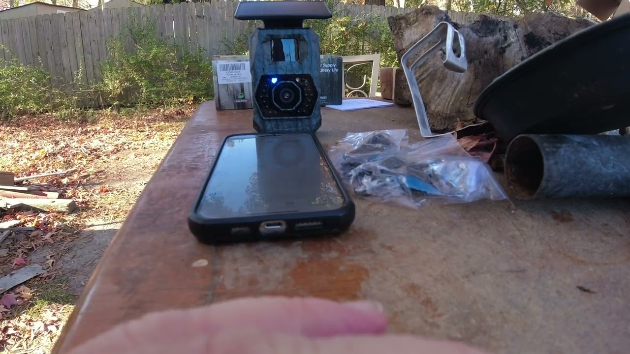Обзор солнечной камеры для слежения Maxdone PH970S #trailcam #maxdone #birding