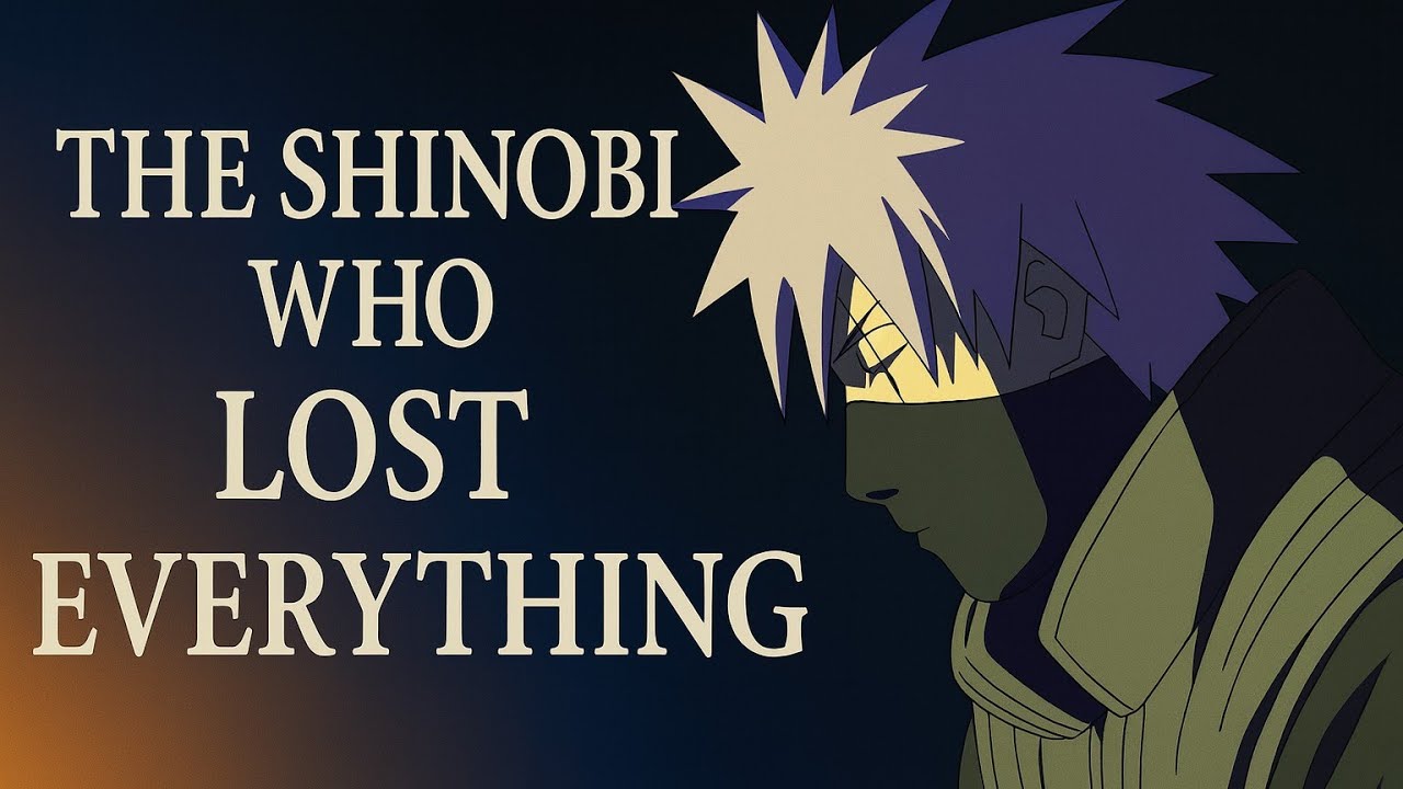 (Emotional Sad Song) The Shinobi Who Lost Everything | Kakashi Rap
