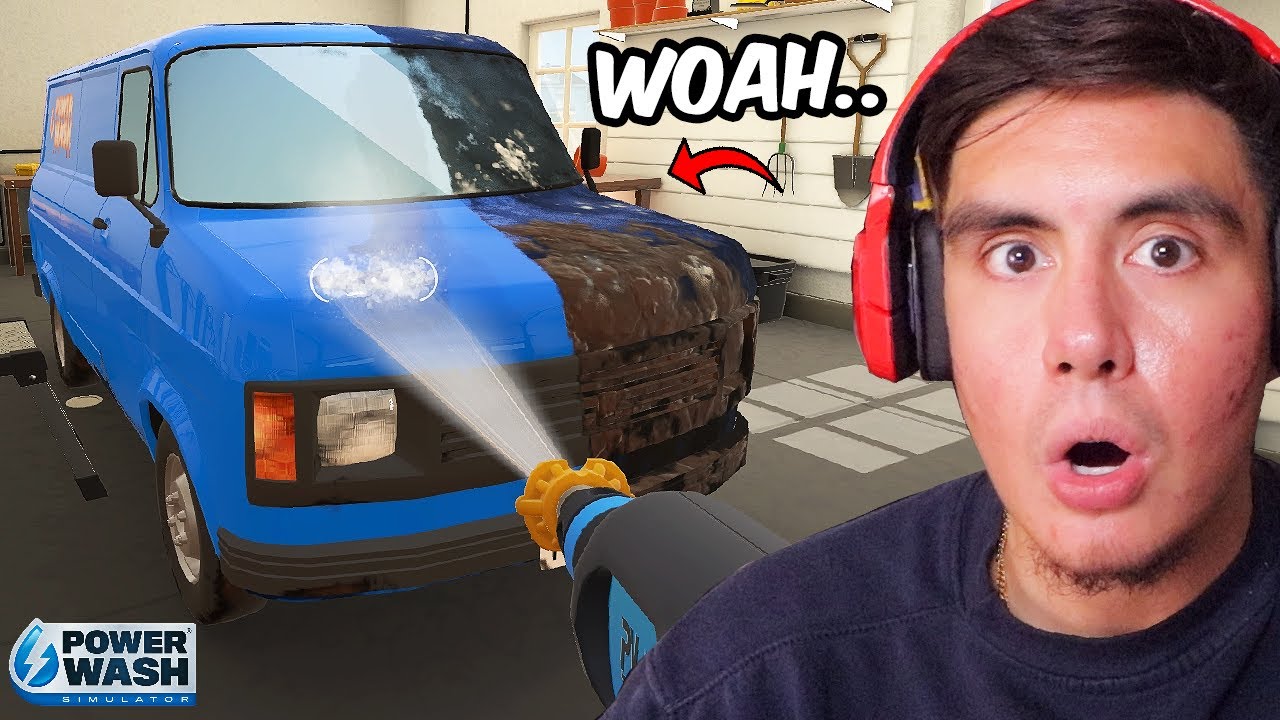 SEEING IF THE MOST ODDLY SATISFYING GAME IS ACTUALLY SASTISFYING ME | Powerwash Simulator