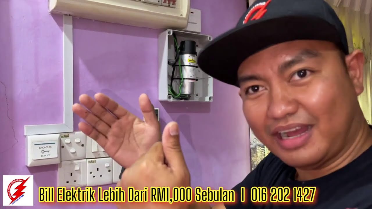 PAKAR ELEKTRIK : Bill Elektrik RM1,000 Sebulan Sebab Kebocoran Arus 24 Jam
