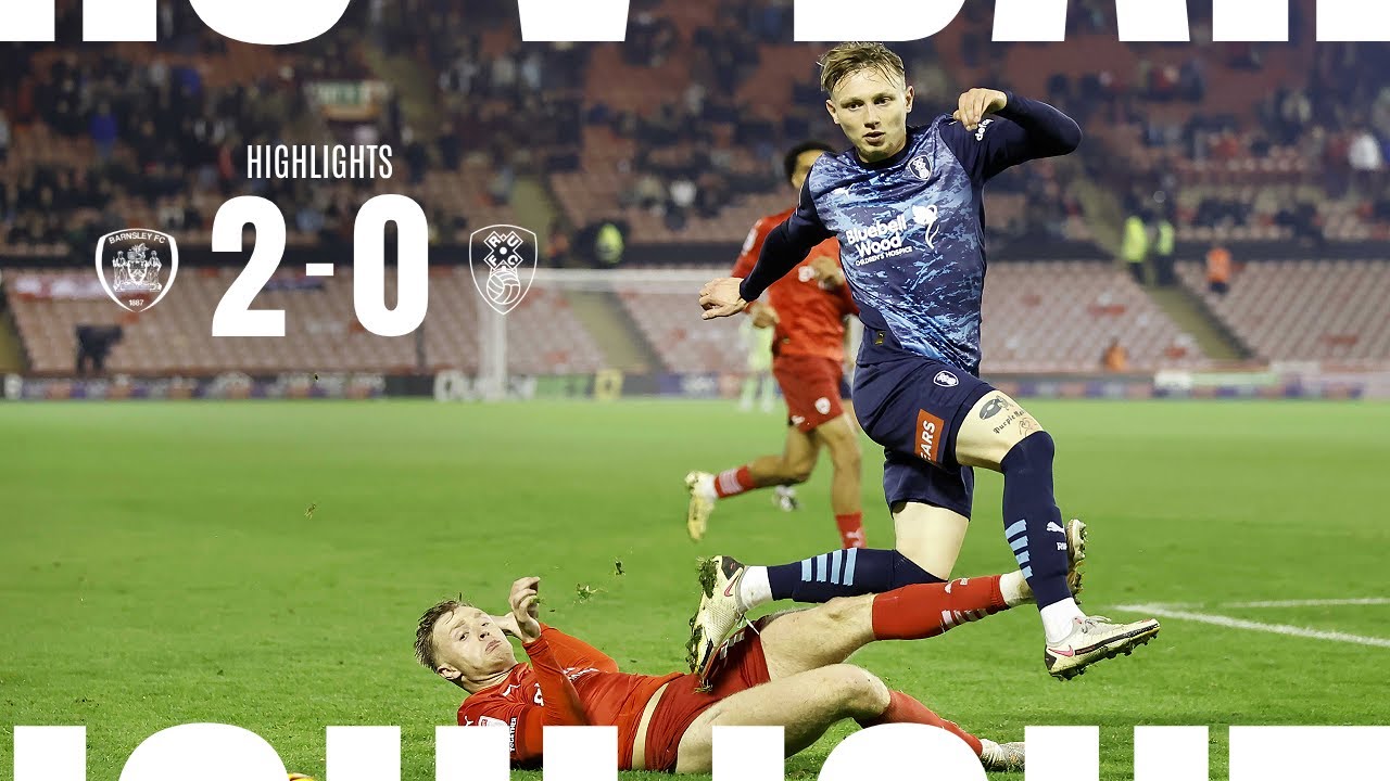 Derby defeat | Barnsley 2 v 0 Rotherham United | Highlights 📺