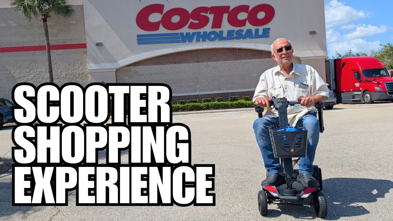WATCH: Buzzaround CarryOn HD Scoots Through Costco—Dad’s Pain-Free Shopping at 400 lbs!