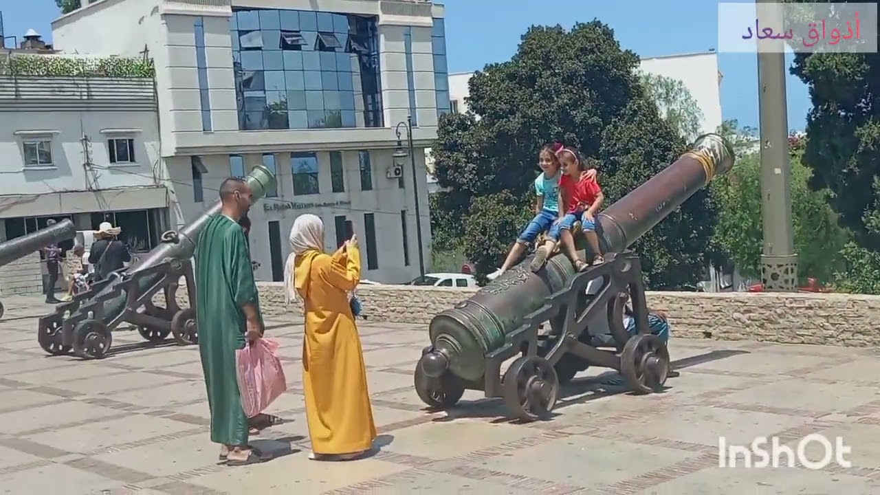 جولة إلى مدينة طنجة ❤️