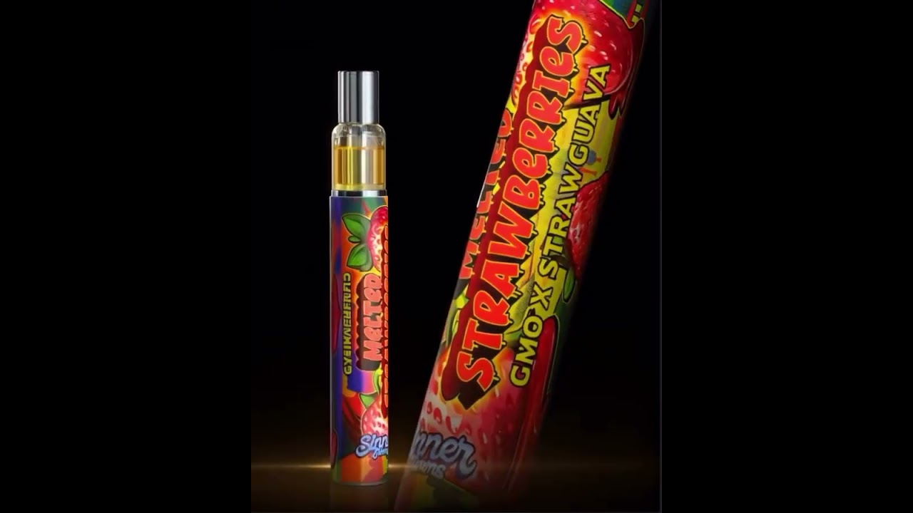 Sinner Farms Rosin All Glass Vape Hardware
