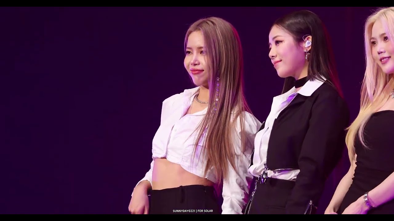 [4K] 230716 RBW 패밀리 콘서트 마마무 솔라 'Woman Like Me' 직캠 MAMAMOO SOLAR FANCAM