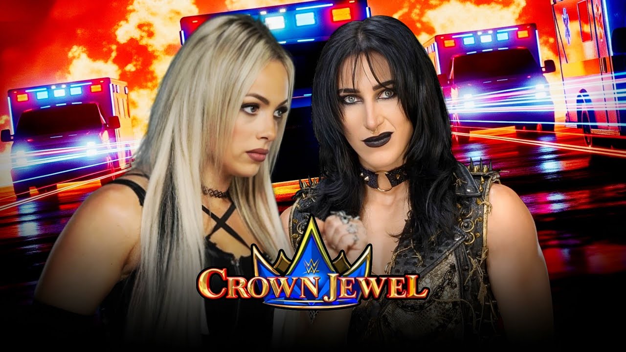 Матч &laquo;Скорая помощь&raquo; &mdash; Риа Рипли против Лив Морган. Полный матч WWE Crown Jewel 2025. Лучшие моменты