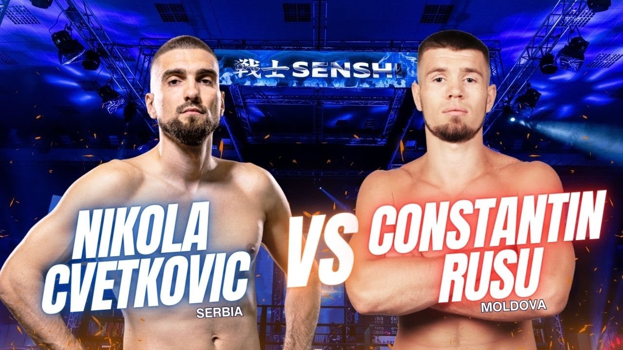 SENSHI 21 F5 - Nikola Cvetkovic, Serbia vs  Constantin Rusu, Moldova