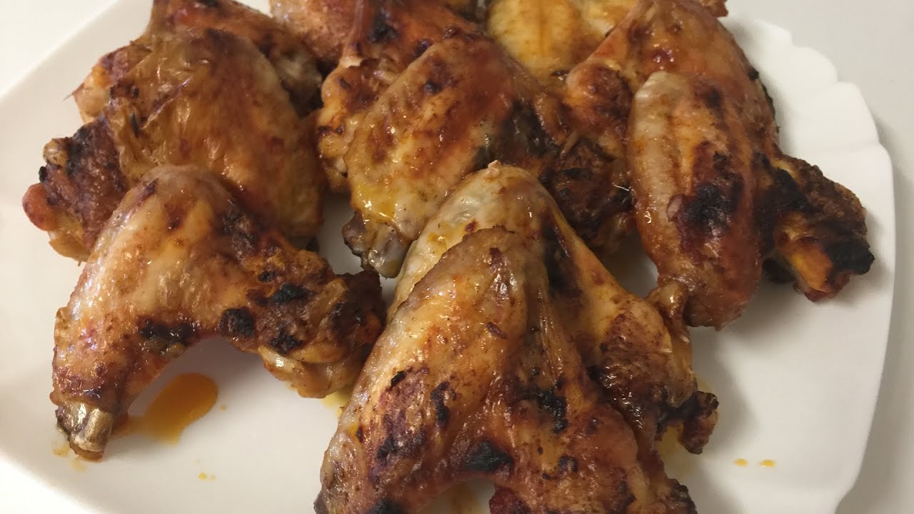 Oven Baked Chicken Wings Recipe-By Lebanoneasylife-تتبيلة جوانح الدجاج للشوي والفرن