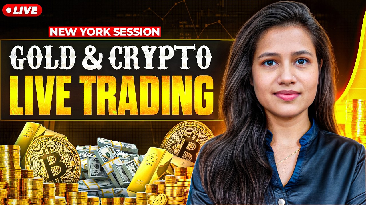 Crypto and Gold  ARCHANA PRAKASH LIVE  I XAUUSD live I FOREX I CRYPTO