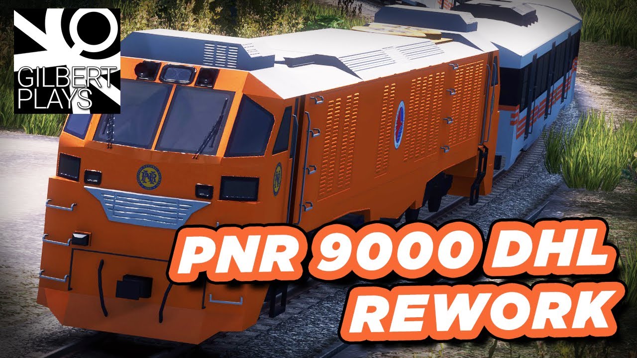 PNR 9000 rework with 8300 class coaches in Cities: Skylines | Gilbert Plays