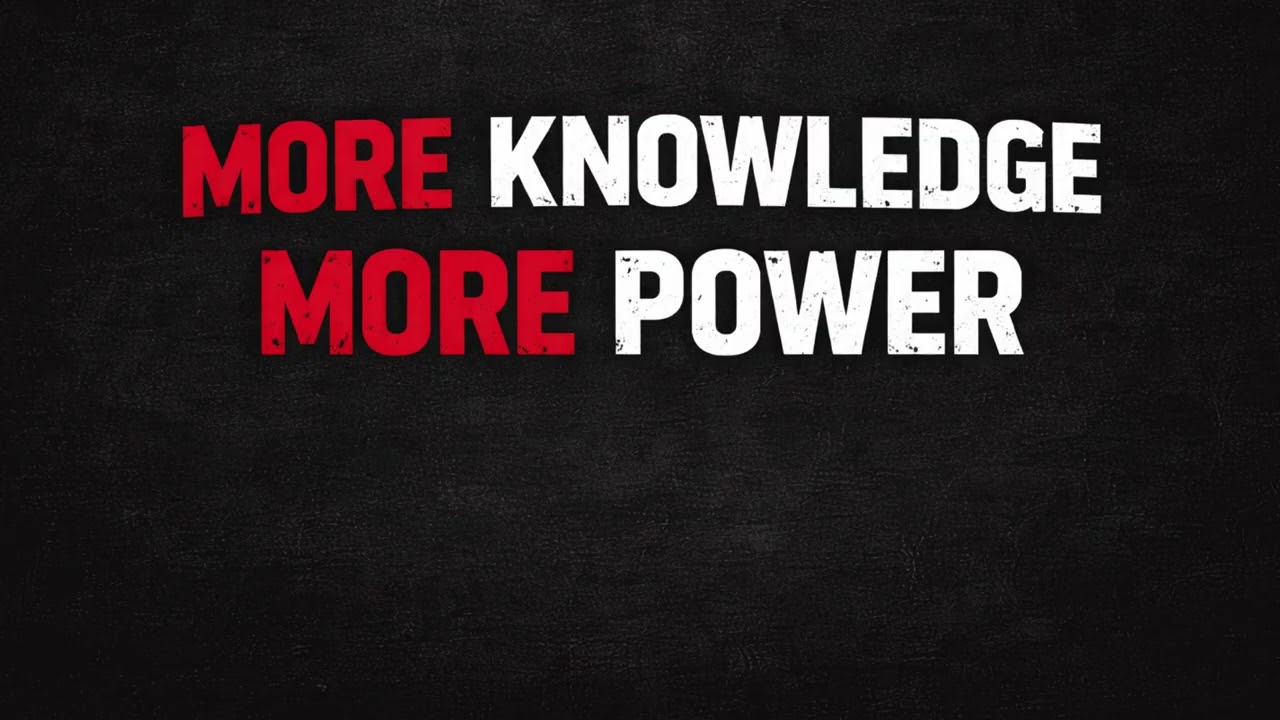 More Knowledge,  More Power