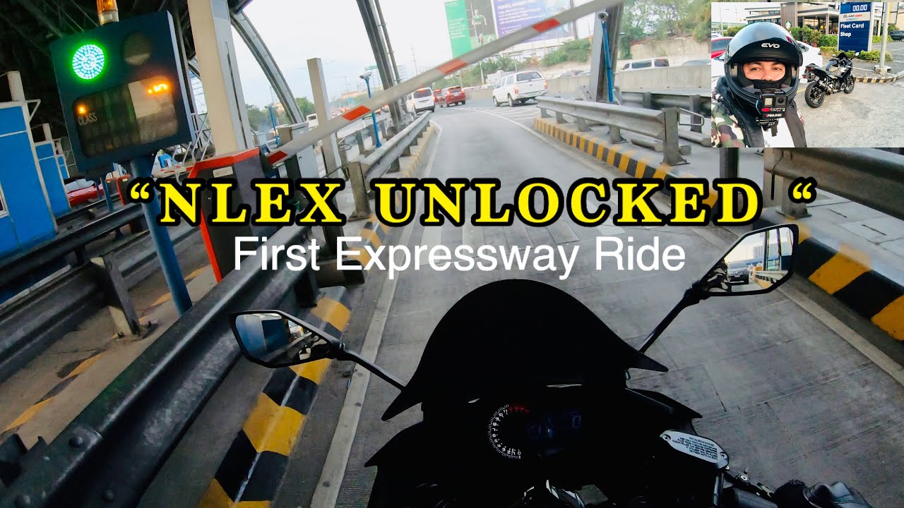 “NLEX UNLOCKED” first ride of BigBike Ninja400 Entry Level Sport’s Bike Expressway Legal Motorcycle