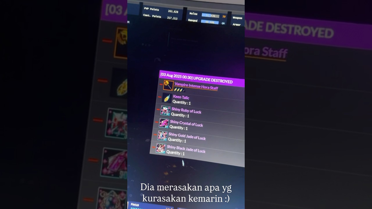 KENA MENTAL !! SENJATA 15 Jt ++ LEDAK